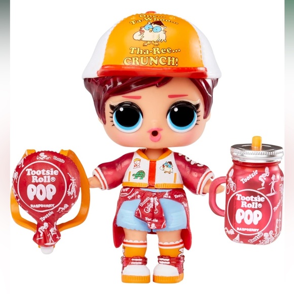 L.O.L. Surprise! DELUXE ❤️ Mini Sweets Tootsie w/3 Dolls, Accessories & Case NEW - Picture 8 of 10